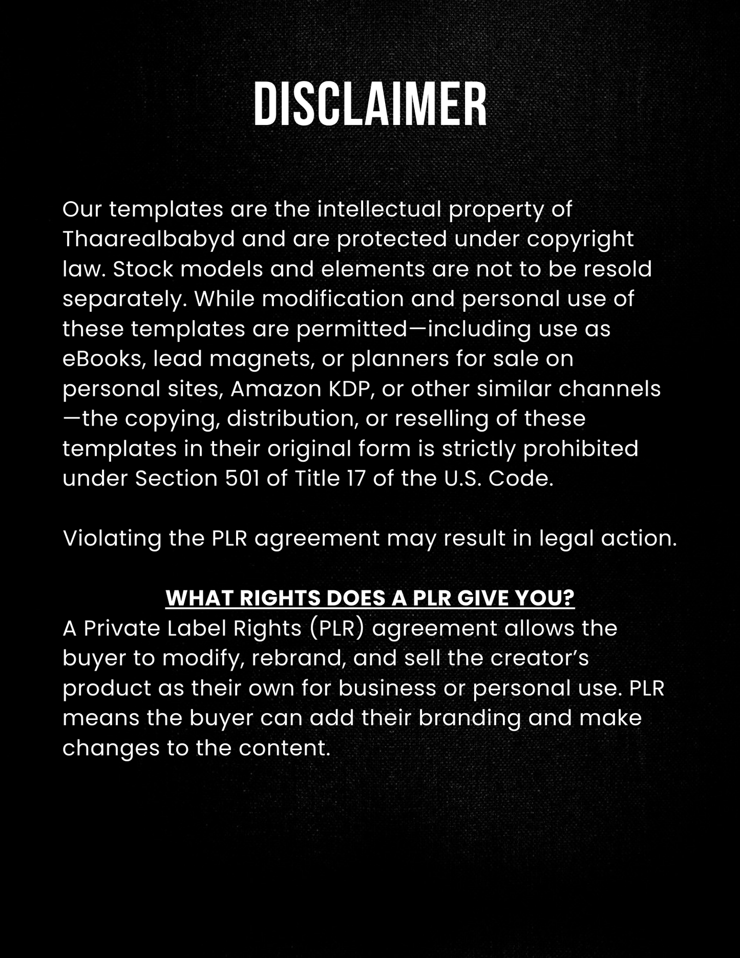 Content Creator Planner