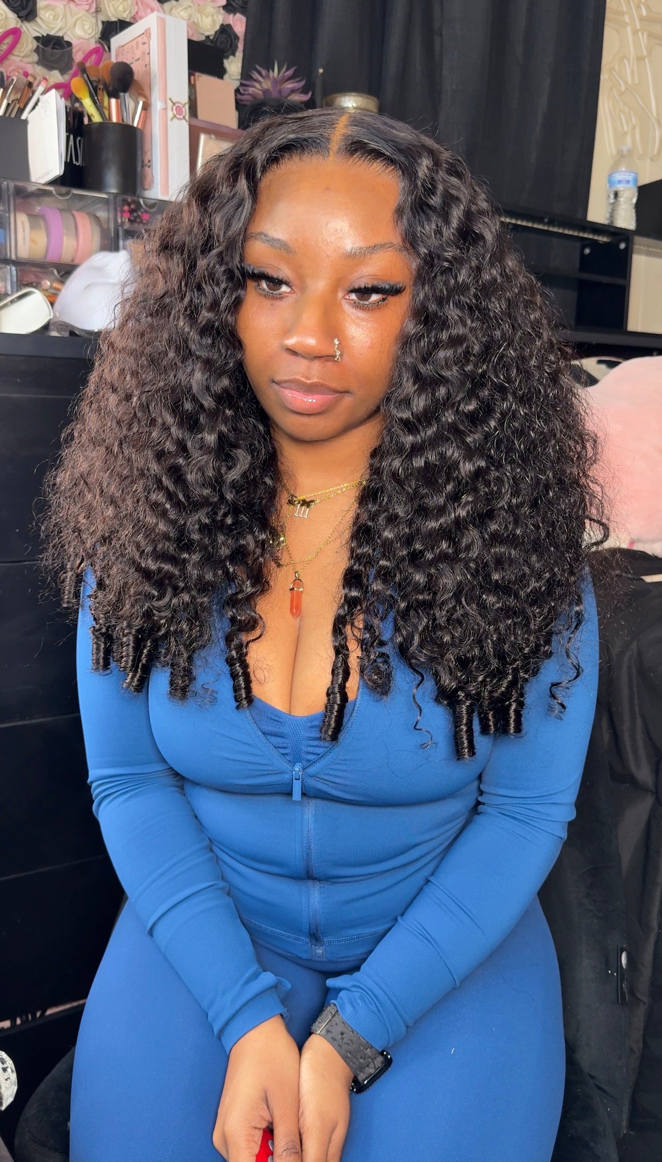 13x6 26 Inch Burmese Curly Wig