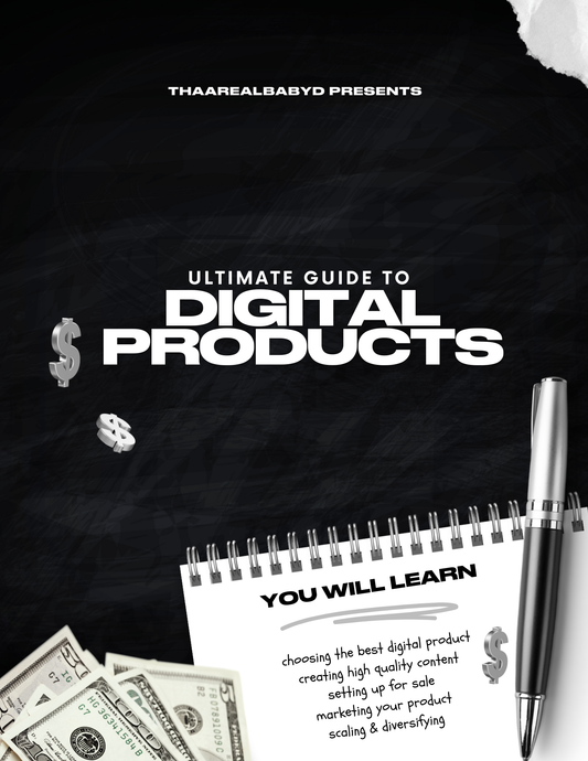 Ultimate Guide to Digital Products