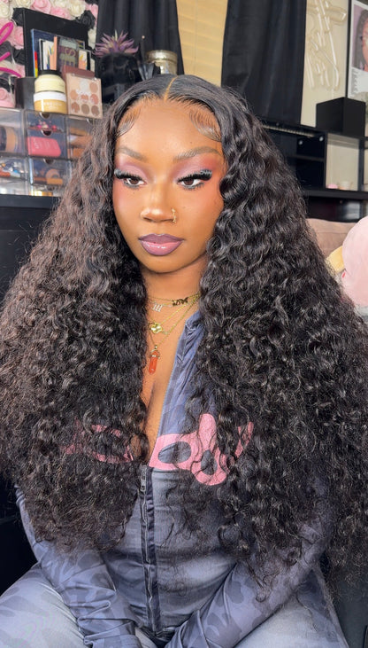 13x4 30 Inch Water Wave Wig