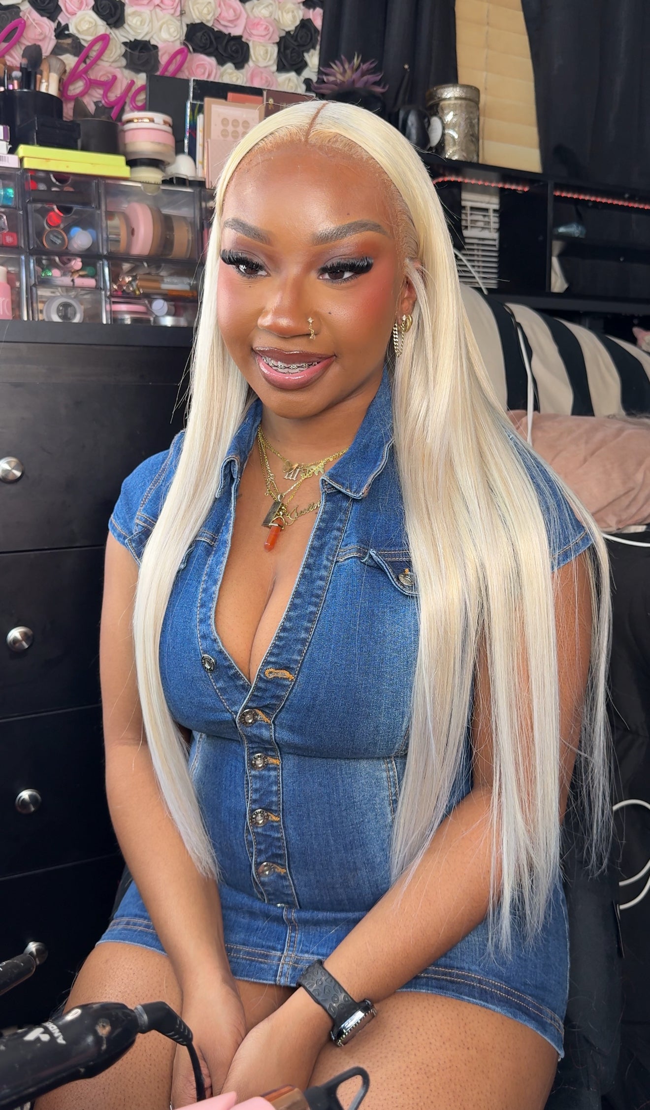 Alididi 13x6 30 Inch 613 Straight Wig