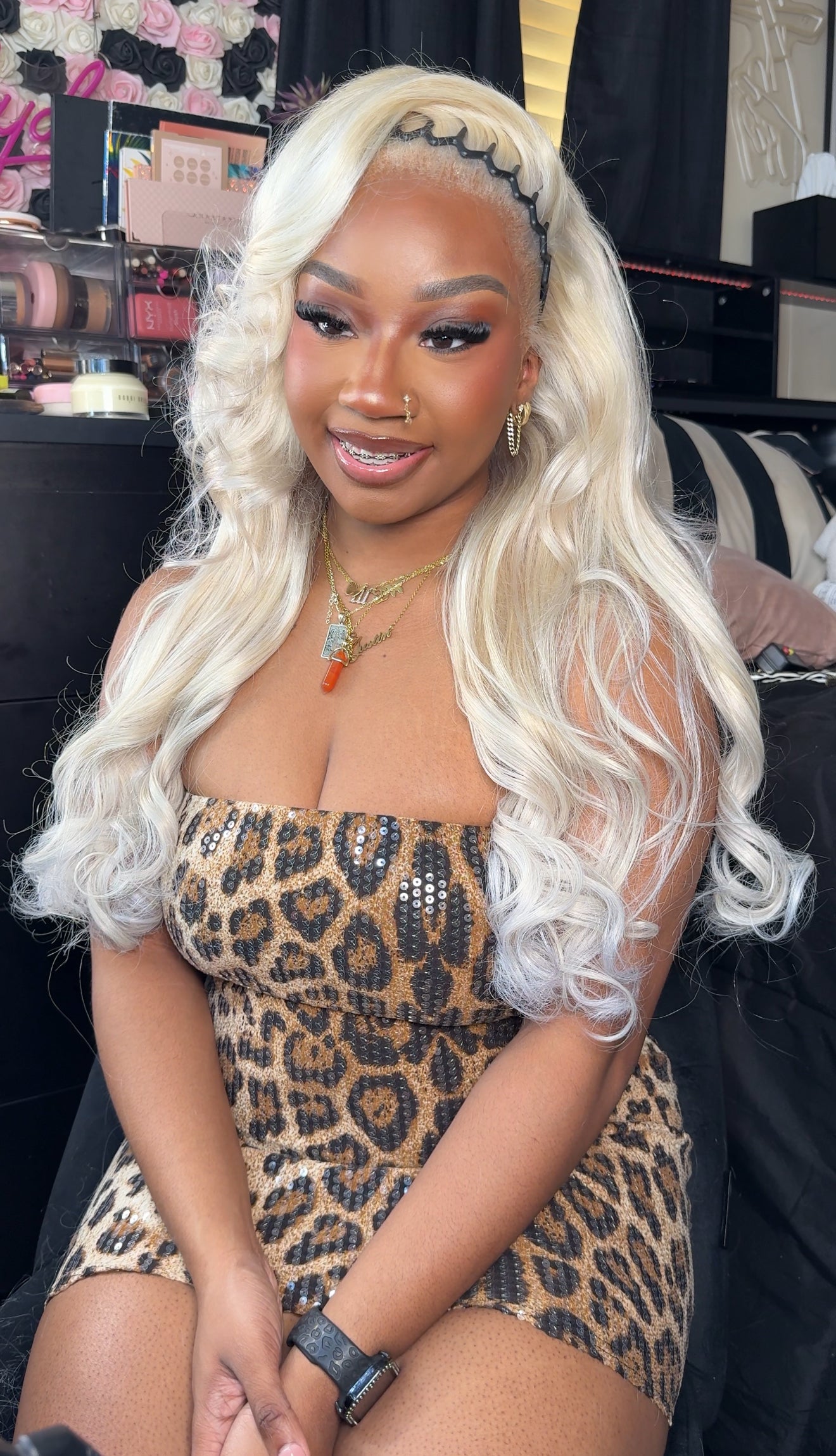 Alididi 13x6 30 Inch 613 Straight Wig
