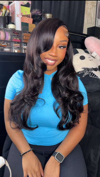 13x6 28 Inch Body Wave Wig