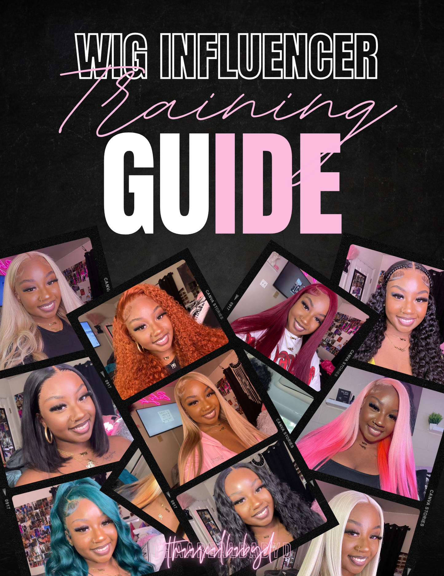 Wig Influencer Training Guide