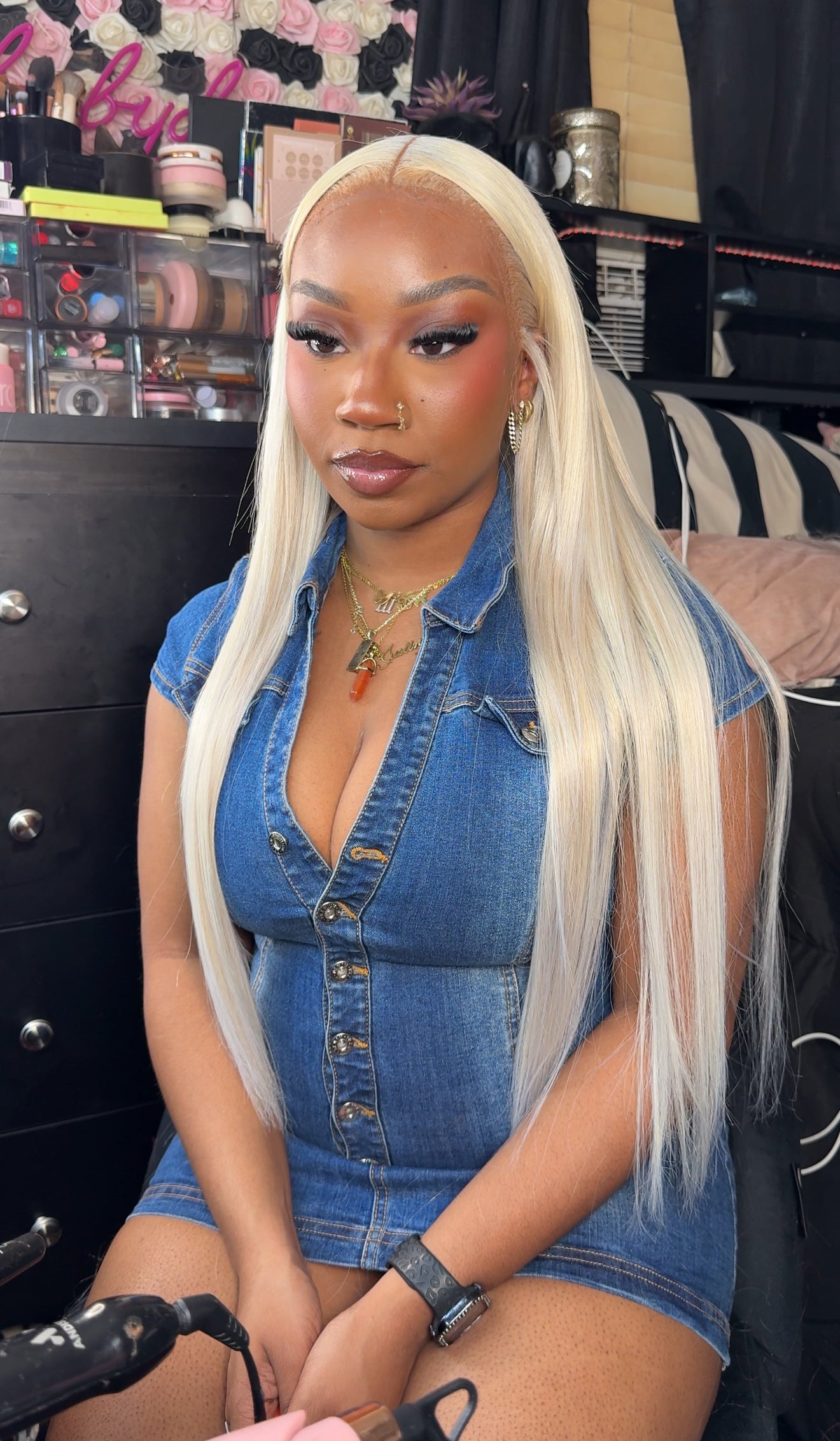 Alididi 13x6 30 Inch 613 Straight Wig