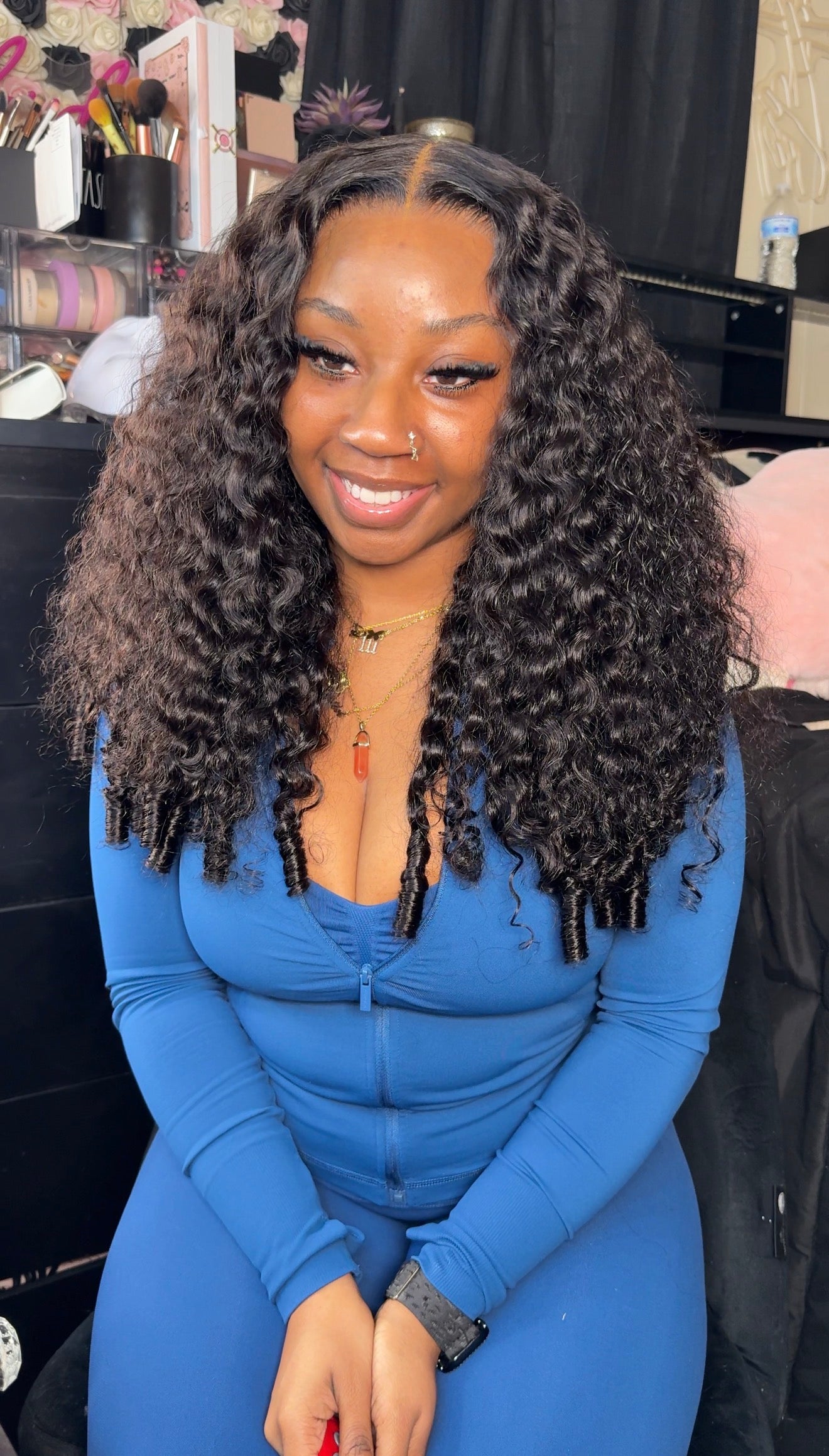 13x6 26 Inch Burmese Curly Wig
