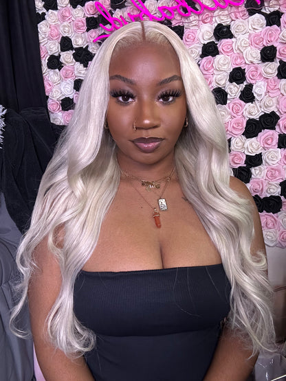 SheSoPrada 13x4 26 Inch Straight 613 Wig