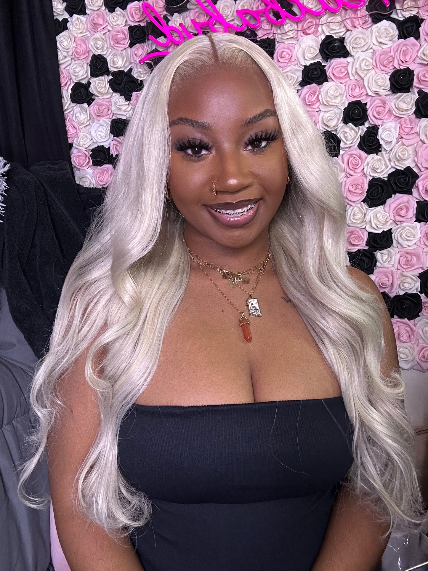 SheSoPrada 13x4 26 Inch Straight 613 Wig