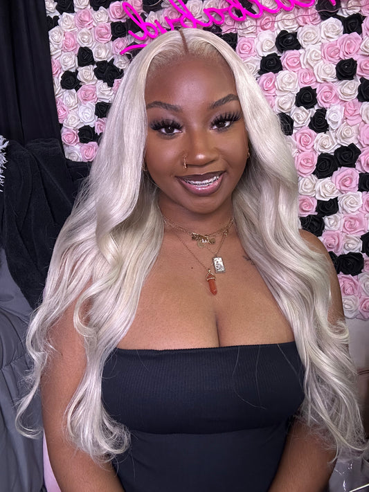 SheSoPrada 13x4 26 Inch Straight 613 Wig