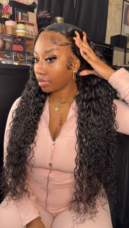 13x4 30 Inch Water Wave Wig