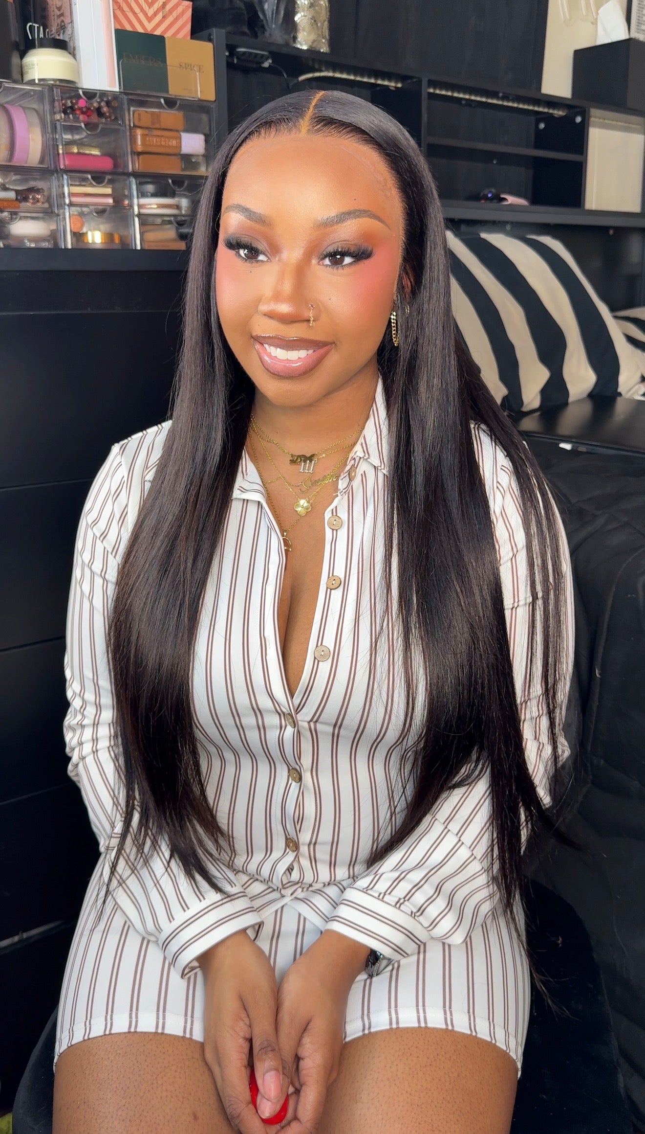 13x6 26 Inch Straight Wig