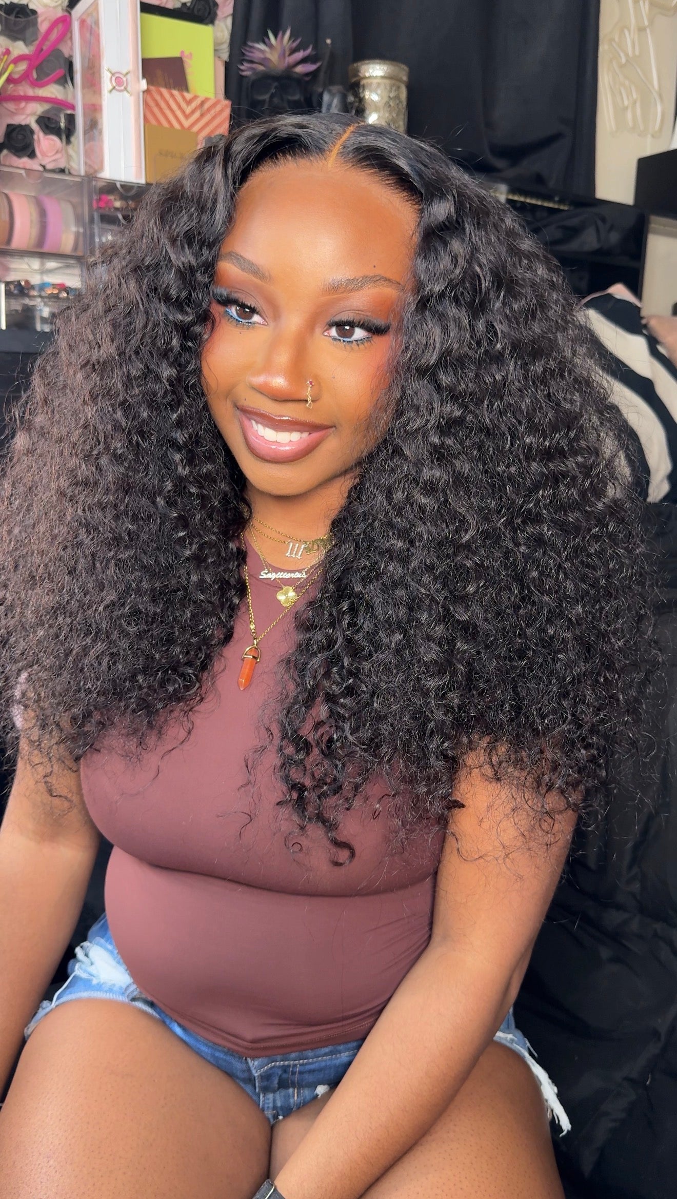 13x4 24 Inch Water Wave Wig